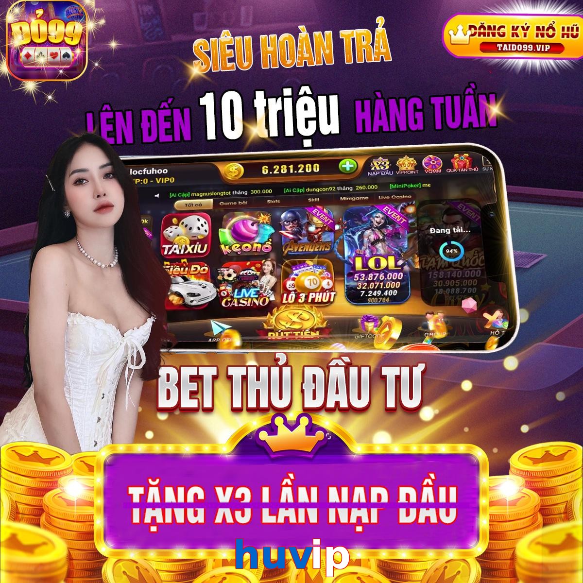 huvip